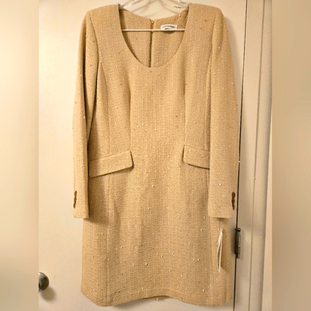 NWT Calvin Klein Suit Dress